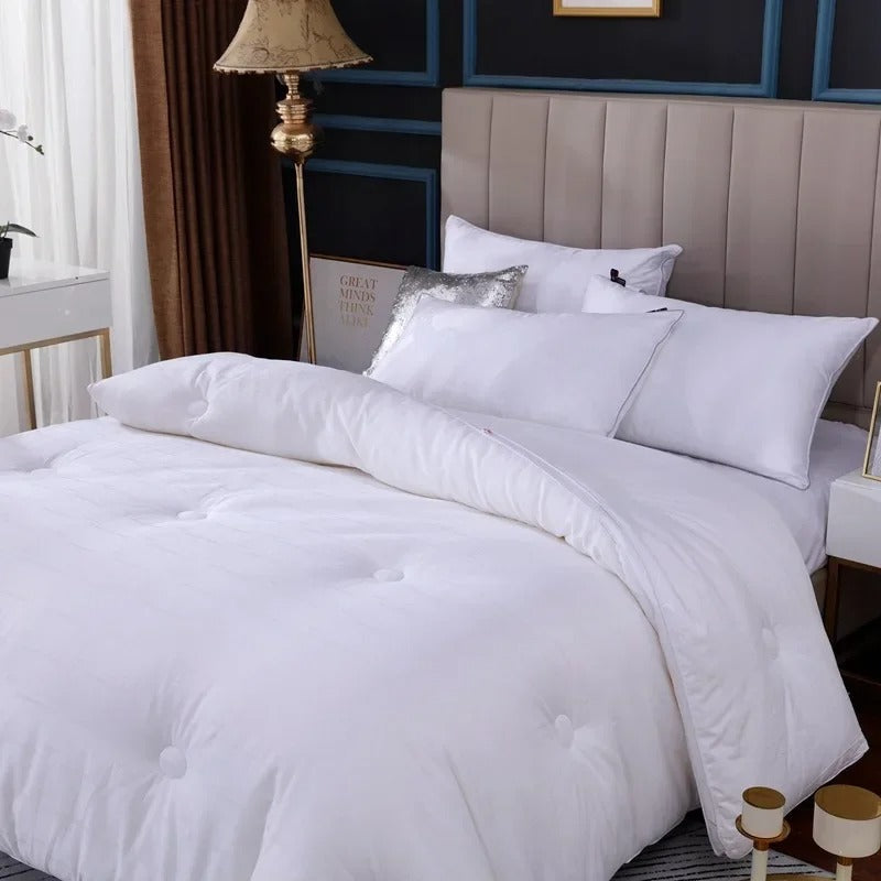 YardGadgets MarshMellow Comforter - Double-Stuffed Ultra-Soft A-Class Fabric